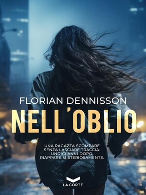 cover image of Nell'oblio